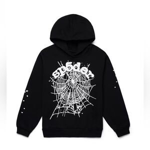 Sp5der OG Web Hoodie